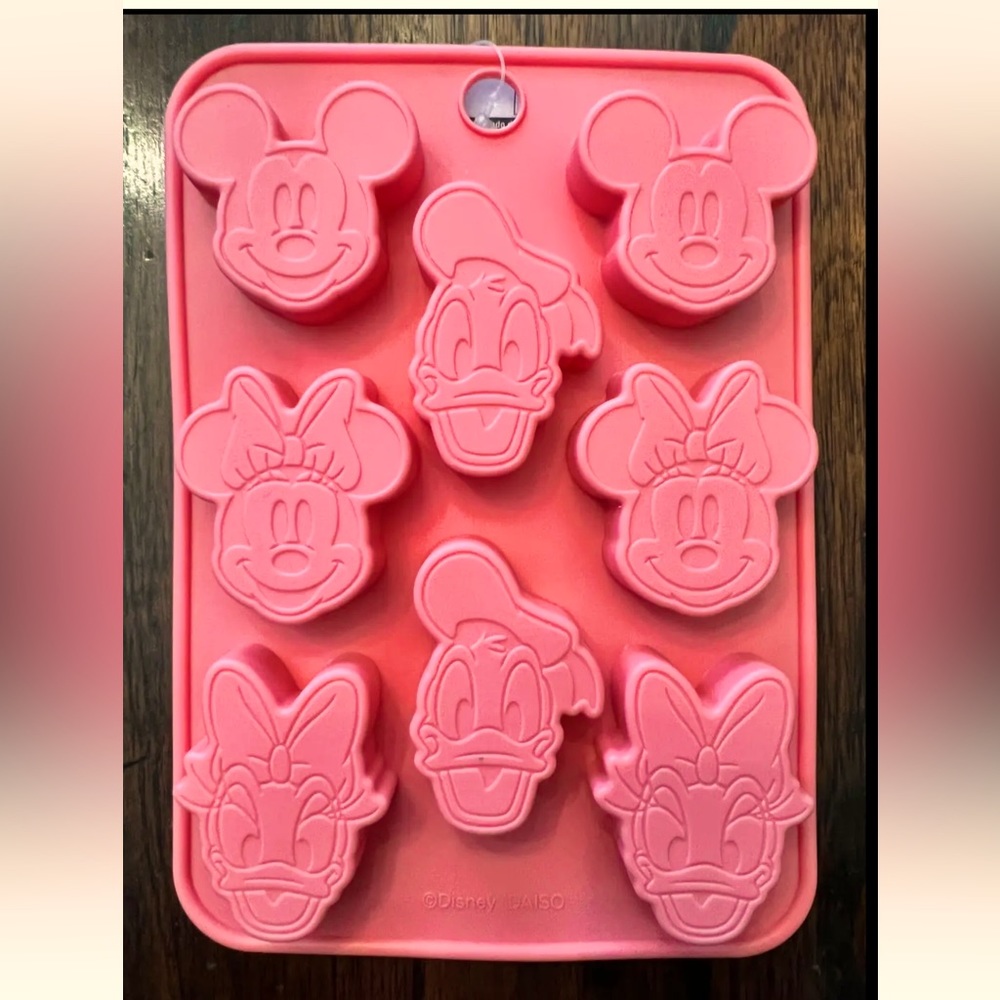 DISNEY MICKEY MINNIE MOUSE DONALD DAISY DUCK SILICONE CANDY CHOCOLATE IC…